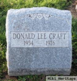 Donald Lee Craft