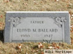 Lloyd Monroe Ballard