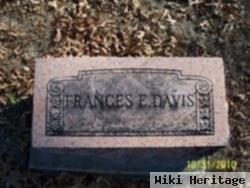 Frances Elizabeth Browning Davis