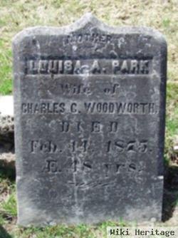 Louisa A. Park Woodworth