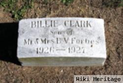 William Clark "billie" Forbes