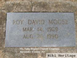Roy David Moose