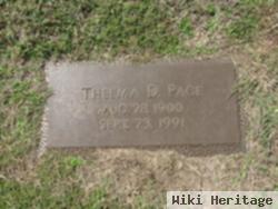 Thelma D. Page