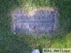 Leith Elizabeth Hayward