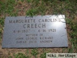 Margurete Caroline Creech