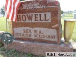 Rev Willis A. Howell