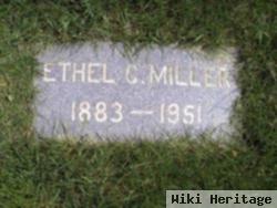 Ethel C Camp Miller