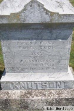 Ole Knutson, Sr