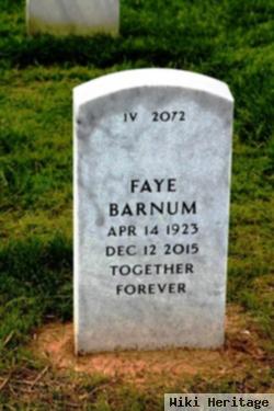 Faye Turney Barnum