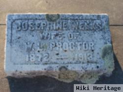 Josephine "josie" Weeks Proctor