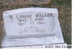 W. Lamar "mot" Walker