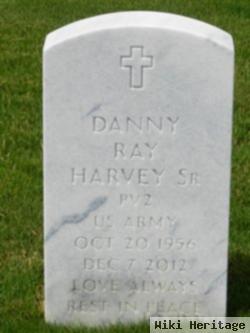 Danny Ray Harvey, Sr