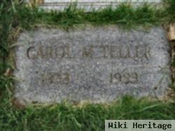 Carol Marie Rusk Teller