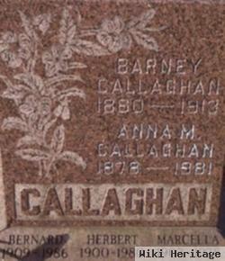 Bernard H. Callaghan