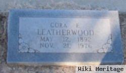 Cora E Word Leatherwood