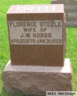 Florence Steele Hobbs