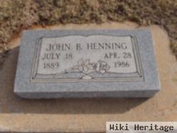 John Buck Henning