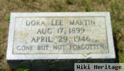 Dora Lee Hensley Martin