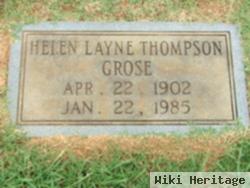 Helen Layne Thompson Grose