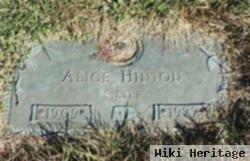 Alice Hinton