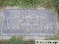 David R. Degraw