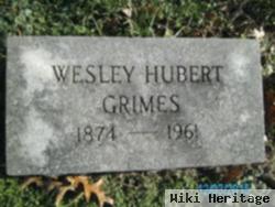 Wesley Hubert Grimes