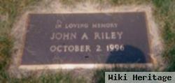 John Andrew Riley