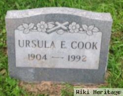 Ursula Elizabeth Cook