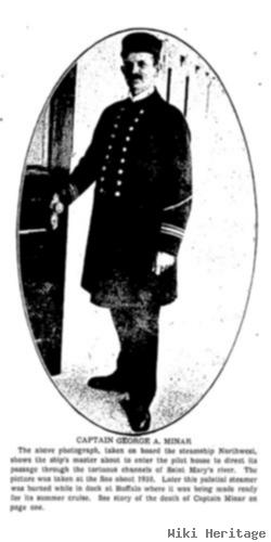 Capt George Minar