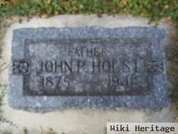 John P Holst