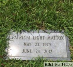 Patricia Light Mattox