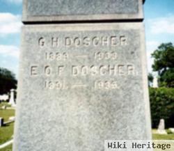 George H. Doscher