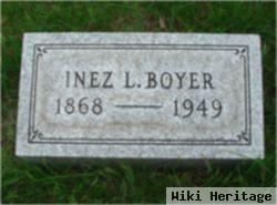 Inez L. Brandt Boyer