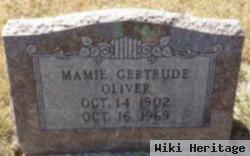 Mamie Gertrude Oliver