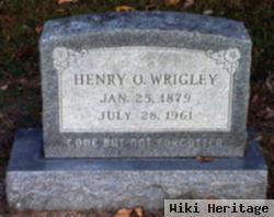 Harry O Wrigley