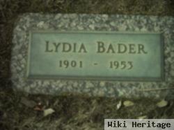 Lydia Bader