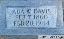 Mary Ada Worden Davis