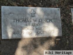 Thomas W Lynch