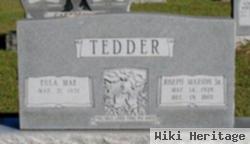 Joseph Marion Tedder, Sr