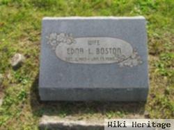 Edna L. Boston