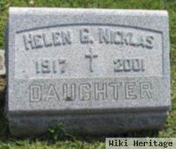 Helen G Waddick Nicklas