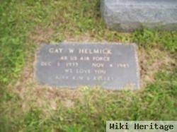 Gay W Helmick