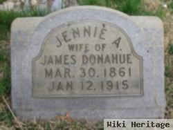 Jennie A Donahue