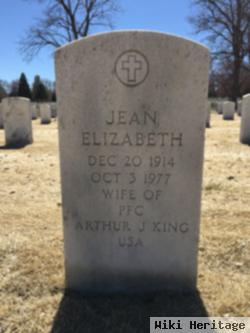 Jean Elizabeth King