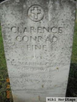 Pvt Clarence Conrad Fine