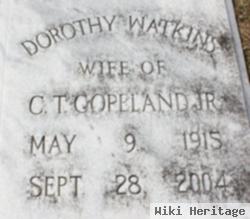 Dorothy Watkins Copeland