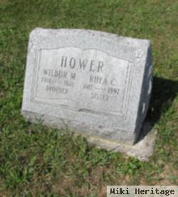 Wilbur M Hower