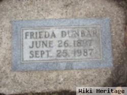 Frieda Dunbar