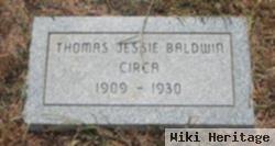 Thomas Jessie Baldwin