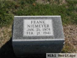 Frank Niemeyer